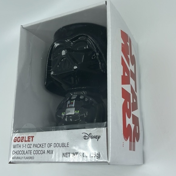 The Ultimate Sith Sip: Darth Vader Goblet with‎ Hot Chocolate Mix - Picture 3 of 10